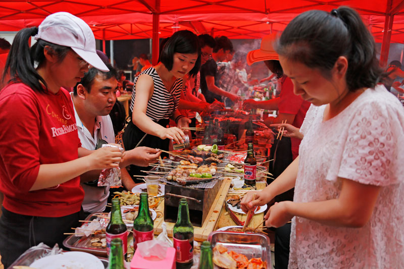舌尖美食