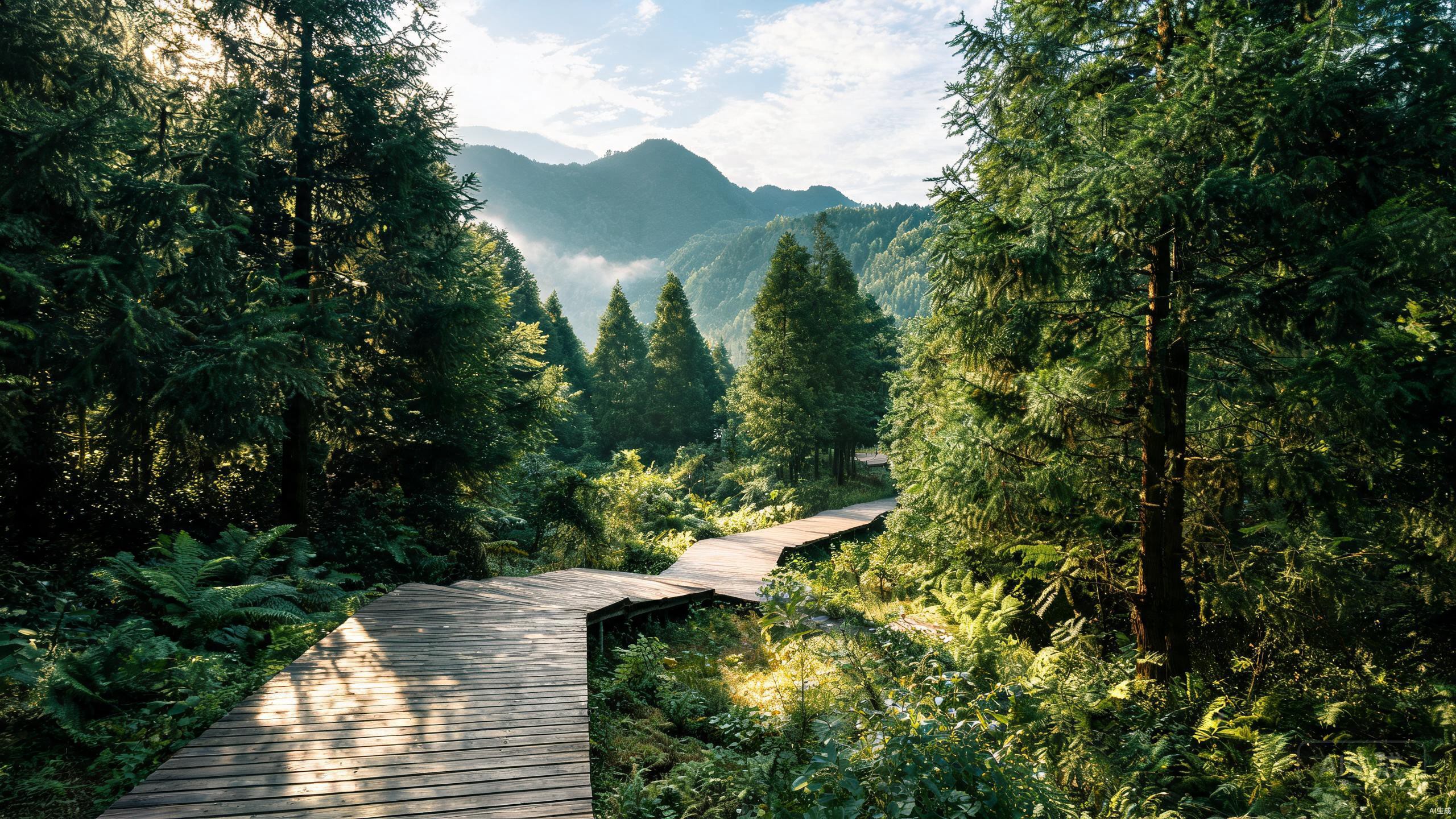 登山步道